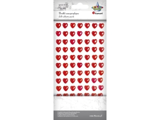 PEREŁKI SAMOP.A`77 SERCA CZERW