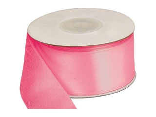 WSTAŻKA SAT.RÓŻOWA 38MM/25M 05