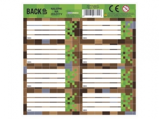 NALEPKI NA ZESZYTY BACKUP 4 A 68 (GAME) SEZON2023