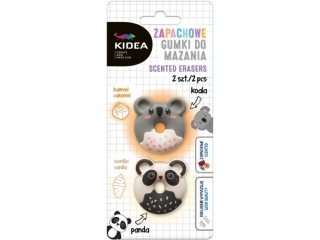 GUMKI DO MAZANIA ZAPACHOWE PANDA KOALA 2 SZT. KIDEA