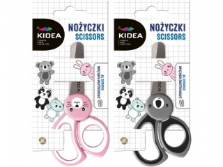 NOŻYCZKI Z FIGURKĄ KIDEA