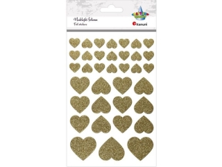 NAKLEJKI SERCA ZŁ. 22LJ0828-6