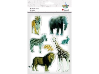 NAKLEJKI ELOWE ZOO_2   MNA-5