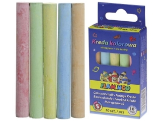 KREDA SZK.KOLOR FLAMINGO PL10