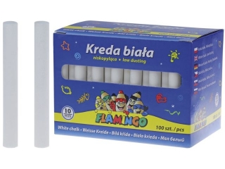 KREDA SZK.BIAŁA FLAMINGO PL100