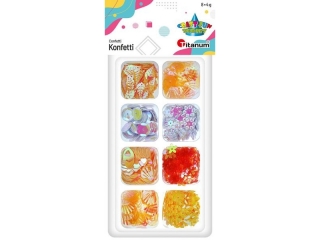 ZESTAW KONFETTI 8X4G 2324046