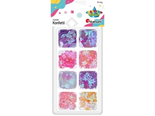 ZESTAW KONFETTI 8X4G 2324048