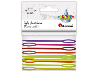 IGŁY PLASTIKOWE 10SZT/9CM