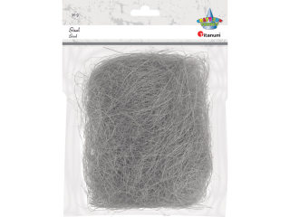 Sizal 30g szary TITWLK