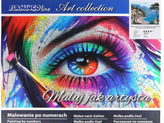 MALOWANIE PO NR.40X50 PEJZAŻ 1