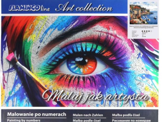 MALOWANIE PO NR.40X50 PEJZAŻ 2