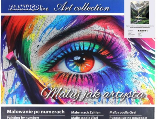 MALOWANIE PO NR.40X50 GÓRY 2