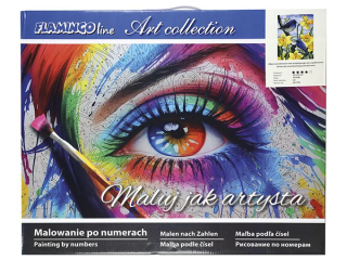 MALOWANIE PO NR.40X50 PTASZKI