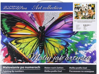 MALOWANIE PO NR.30X40 ZWIERZĘT