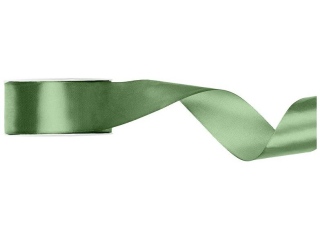 Wstążka satynowa 25mm/25m szałwiowa