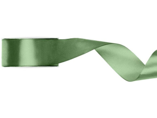 Wstążka satynowa 38mm/25m szałwiowa