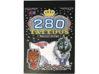TATUAE KSIECZKA MAA 4 ARKUSZE TITANUM