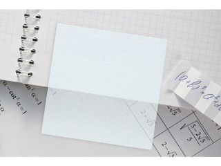 NOTES SAMOPRZYLEPNY Z FOLII CPP 75x75/50 SZT NIEBIESKI TITANUM