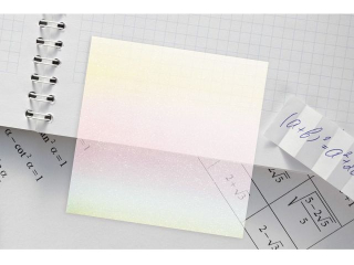 NOTES SAMOPRZYLEPNY Z FOLII CPP 75x75/50 SZT TCZOWY TITANUM