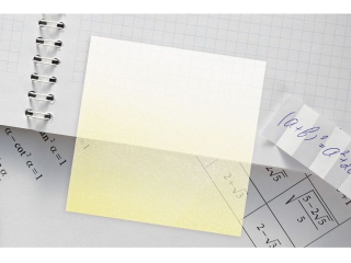 NOTES SAMOPRZYLEPNY Z FOLII CPP 75x75/50 SZT BIAO/ӣTY TITANUM
