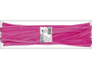 Druciki dekoracyjne 0, 6x30cm rowe 50szt.