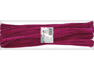 Druciki dekoracyjne 0, 6x30cm buraczkowe 50szt.