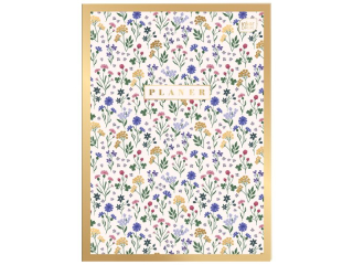 Planer B5 48 Metallic Floral [opakowanie=6szt]