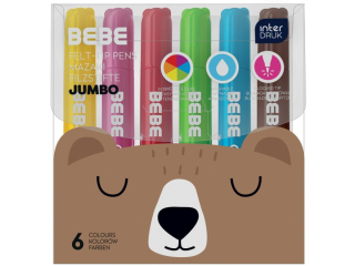 Mazaki Jumbo 6 kol. BEBE Friends