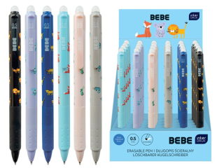 Dugopis autom.cier.z gripem BEBE Kids [opakowanie=24szt]