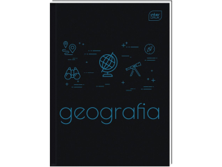N-Brulion A5 80# M 70g Geografia [opakowanie=5szt]