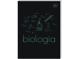 Brulion A5 80# M 70g Biologia [opakowanie=5szt]