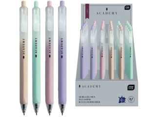 Dugopis aut.nieb.LIGHT Academy Pastel [opakowanie=24szt]