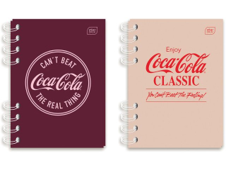 Notes n.spir 80= slim Hybrid Coca Cola [opakowanie=10szt]