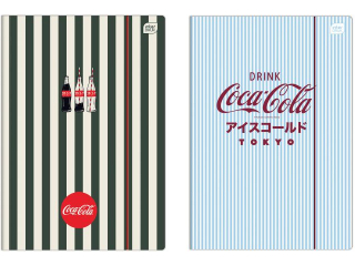Teczka A4 z gumk Soft Touch Coca Cola [opakowanie=10szt]