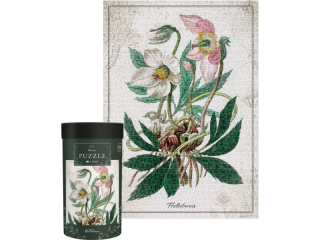 Puzzle 1000 Botanic Helleborus