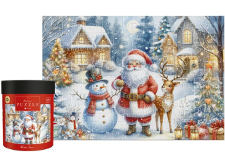 Puzzle 250 el.Tuba BN Winter Time