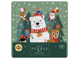 Puzzle w ramce 49 el.BN Christmas Time