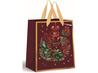 Tor.prez.du�a Burgundy BN 190g 33x46x13 [opakowanie=12szt]