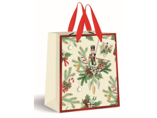 Torebka prez.�r.Cream BN 190g 26, 5x33x13 [opakowanie=12szt]