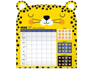 Tablica motywacyjna BEBE Kids Gepard