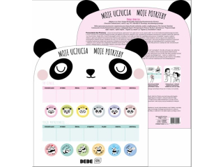 Tablica emocji BEBE Girls