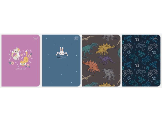 Zeszyt A5 16 kol3= 70g Mat+UV [opakowanie=20szt]