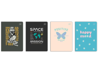 Zeszyt A5 32 kol3= Mat+UV [opakowanie=10szt]