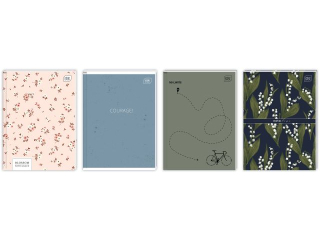 Brulion A5 80# 70g MAT+UV [opakowanie=5szt]