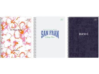 Koozeszyt B5 120# 70g z perf. [opakowanie=5szt]