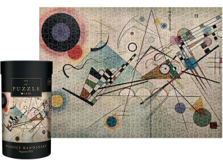 Puzzle 1000 Art 8 Kandinsky