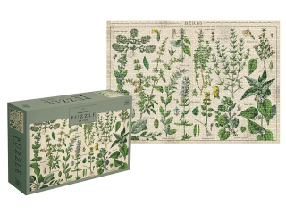 Puzzle 1000 Vintage Nature 1