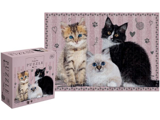 Puzzle 250el. Puppy Sign 1