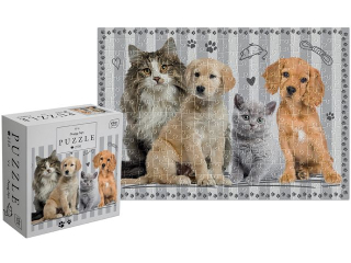 Puzzle 250el. Puppy Sign 4