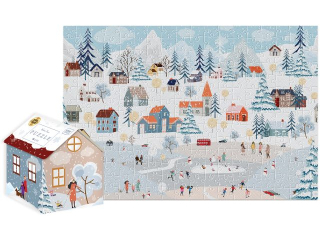 Puzzle 250 el. Winter Town